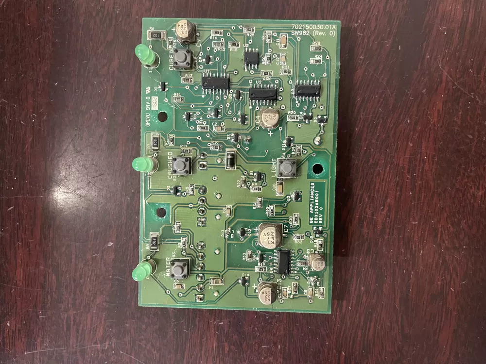 GE Wr55x10449 Refrigerator Control Board Dispenser AZ54625 | KM1996