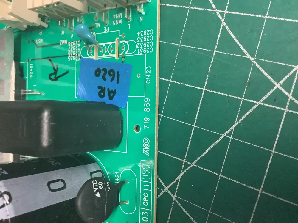 Whirlpool Washer Control Board WPW10374126 W10374126 719869 AZ209603 | AR1620
