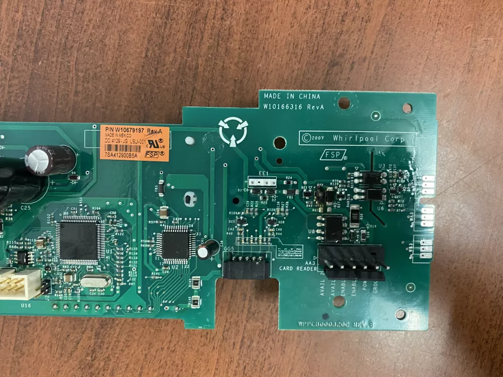 Maytag W10679197 WPW10679197 Washer Control Board AZ44350 | BK1759