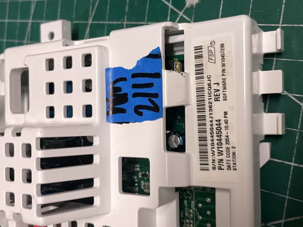 Whirlpool W10445044 W10480101 PS4082835 Washer Control Board AZ210368 | Wm2111
