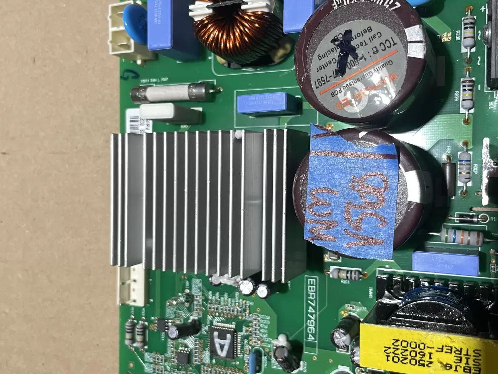 LG Kenmore EBR74796448 Refrigerator Control Board AZ63640 | Wmv568