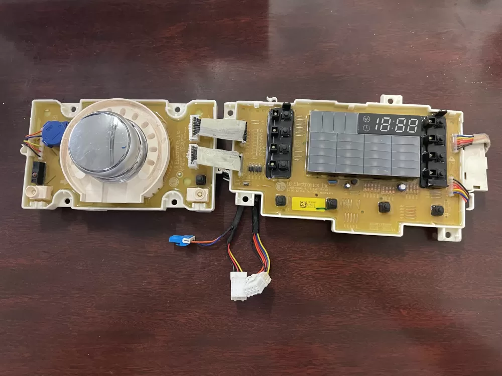 LG Washer Interface Control Board – EBR50614601, Tested & Fully Working