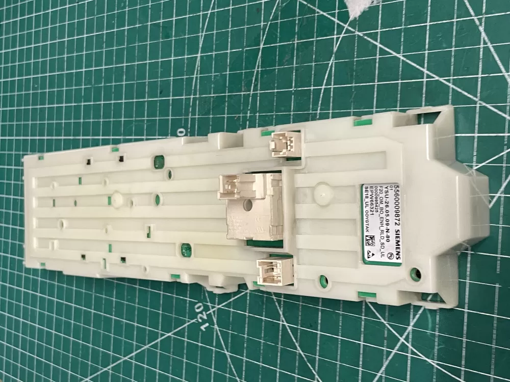 Bosch Siemens 5560009872 Washer UI Display Control Board AZ210431 | Wmv930