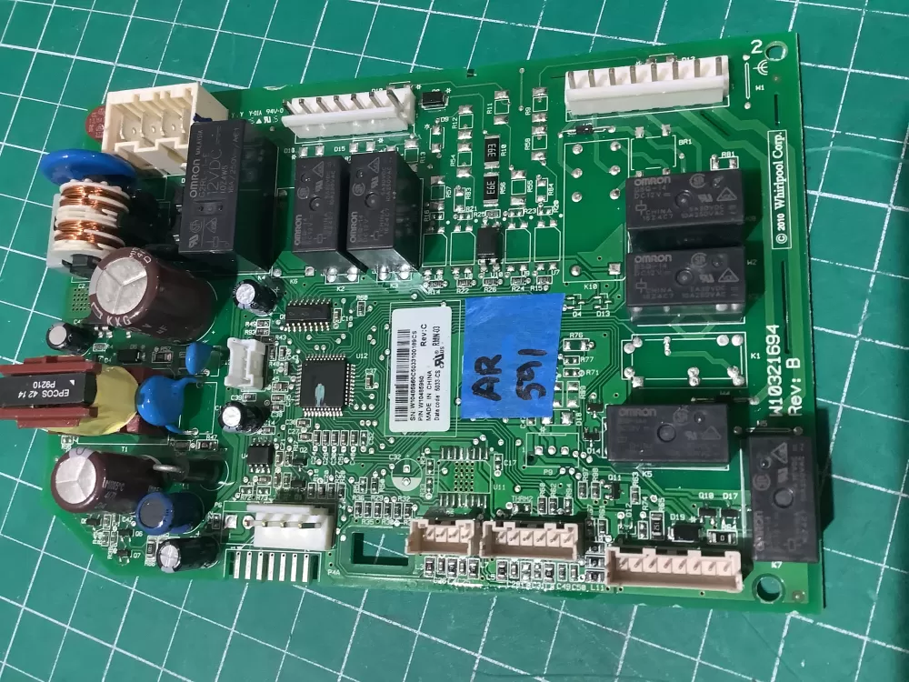 Kenmore W11034363 PS12346592 Refrigerator Control Board Ice AZ194159 | AR591