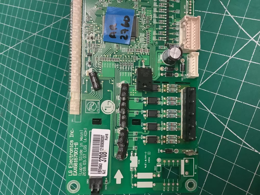 GE MD12001LB EMLAAGE-04-K 17170000008243 Microwave Control # AZ207402 | AR2760