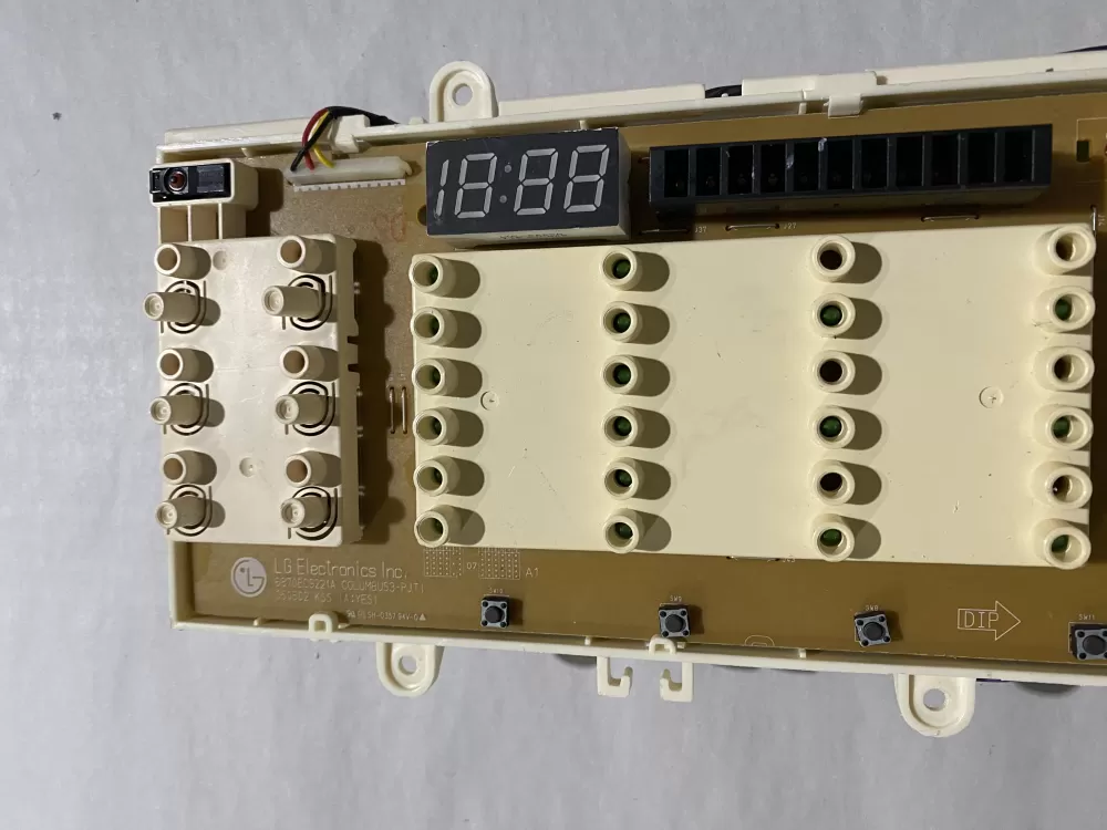 LG 6870EC9221A 6871EC2123G Washer Control Board AZ192909 | BKV878