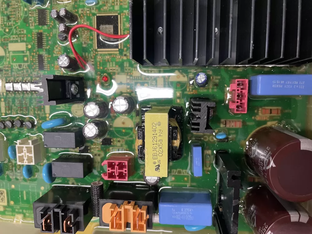 LG EBR78534504 Washer Control Board AZ20871 | KMV325