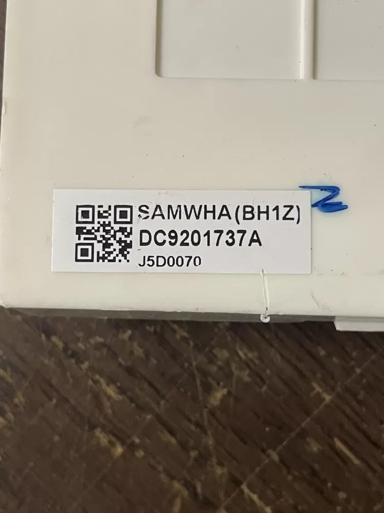 Samsung DC92 01737A Washer Control Board AZ42054 | Wmv417