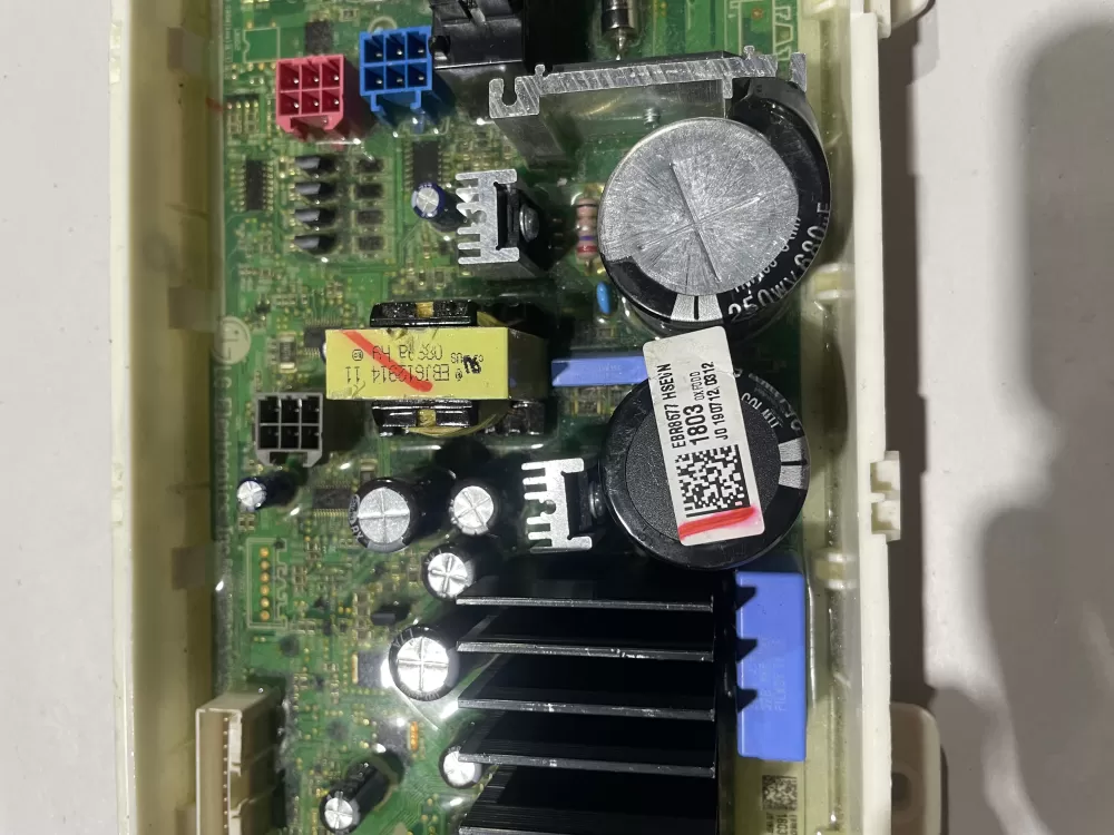 LG EBR86771803 Washer Control Board  AZ123458 | KMV652