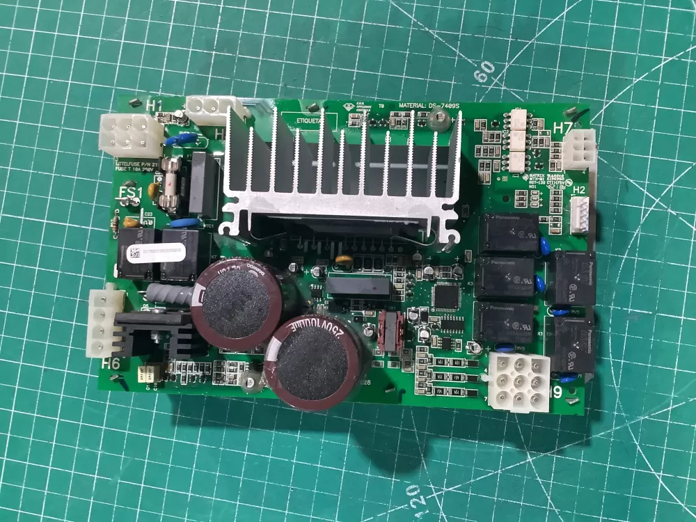 SpeedQueen 802863 Washer Speed Queen Control Board AZ229271 | SLA35