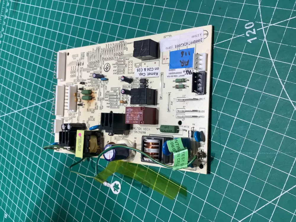 GE EBX1110P002 200D49742G001 Fridge Control Board AZ187611 | AR116