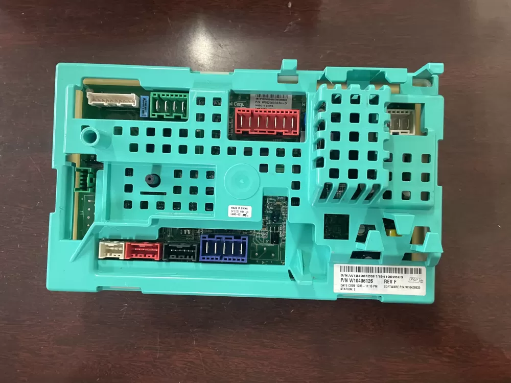 Kenmore AP5629538 W10406126 W10445395 W10480184 PS3653305 Washer Control Board