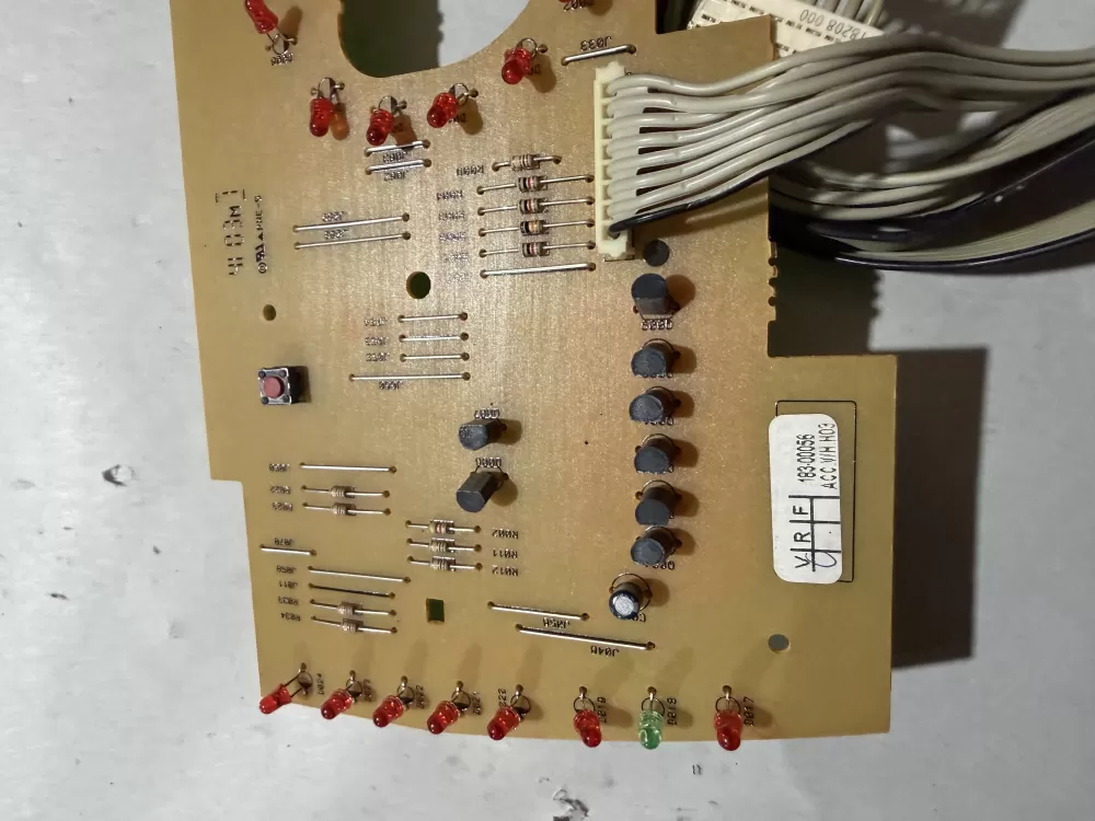Whirlpool Washer Interface Control Board 8181905 AZ214915 | KM438