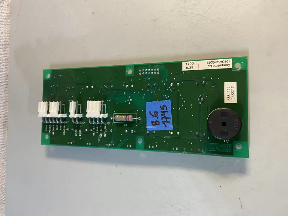 GE 197D4576G029 Refrigerator Control Board Dispenser AZ104264 | BG1745