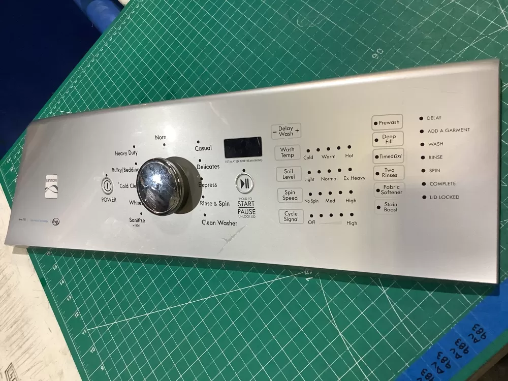 Kenmore W10645161 W10909734 Washer Control Board Main AZ229197 | ARV983