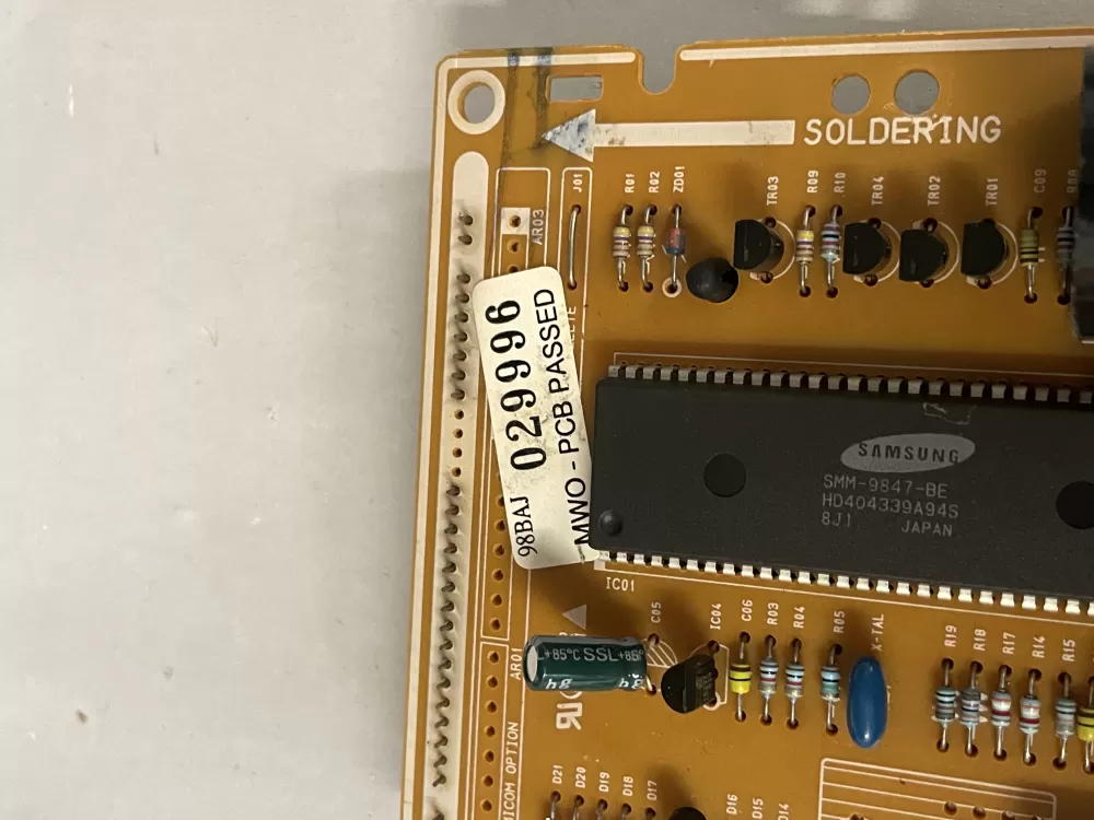 Frigidaire DE41-10419A 029996 Microwave Control Board AZ215862 | Wm934