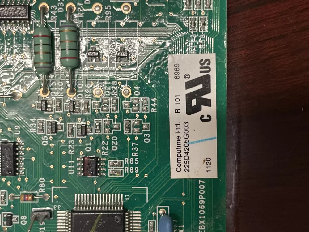 GE 225D4205G003 EBX1069P007 Refrigerator Control Board AZ93717 | Wm1224