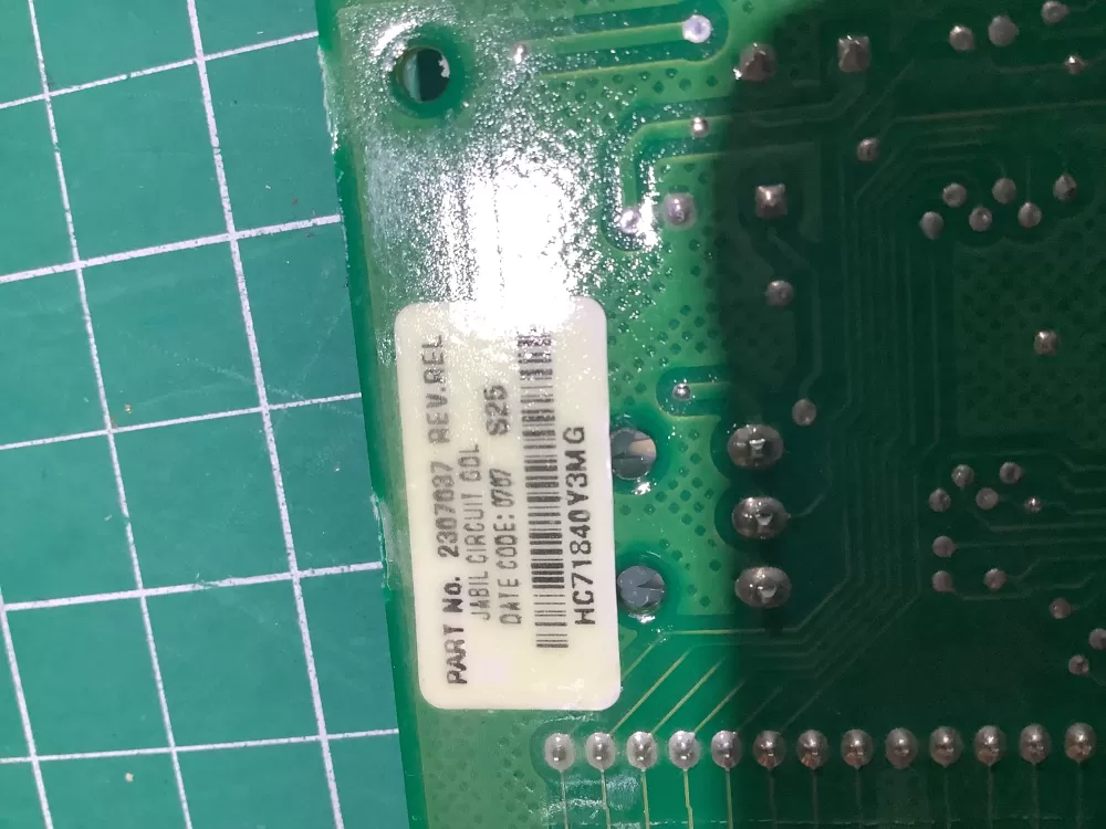 KitchenAid WP2307037 Refrigerator Temperature Control Board AZ133486 | ZC533