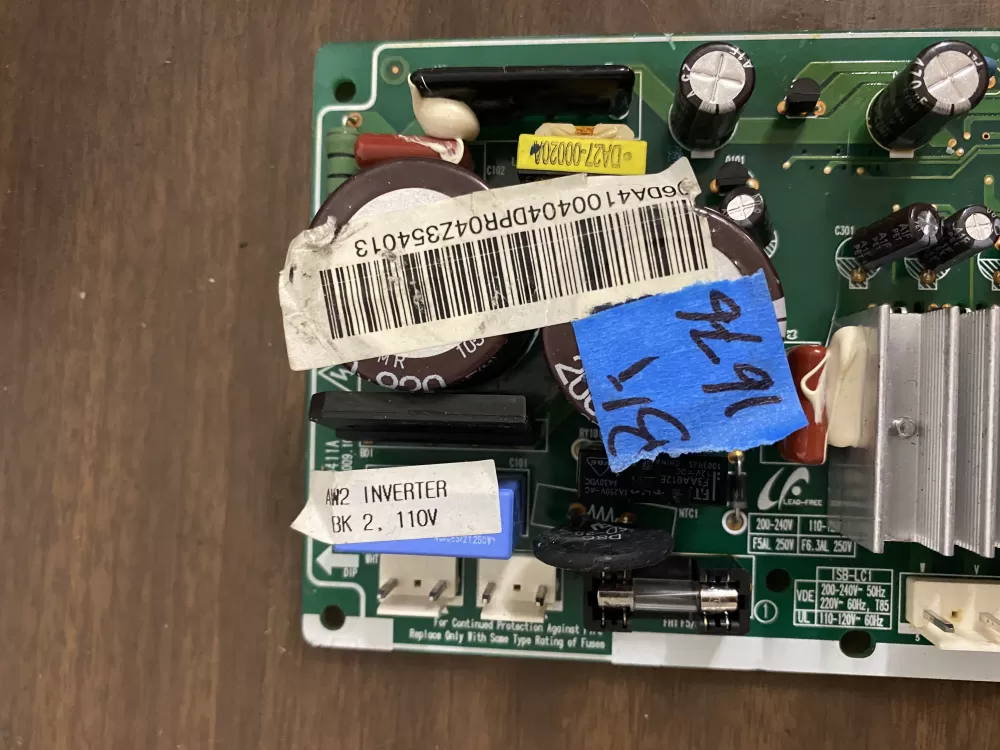 Samsung DA41-00614F DA41-00411A Refrigerator Control Board AZ31892 | BK1676