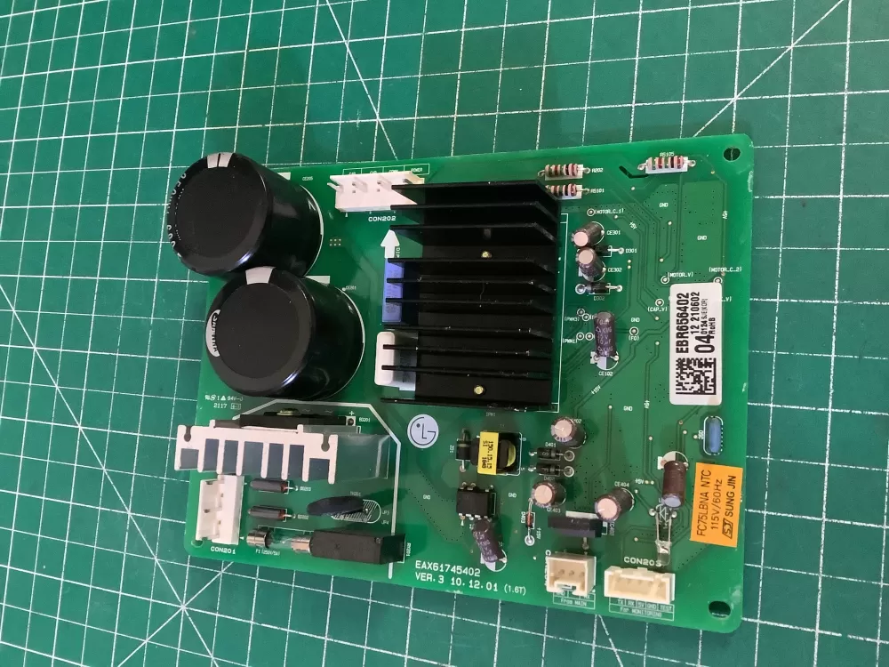 LG  Kenmore AP5604149 EBR65640204 PS3645704 Refrigerator Control Board