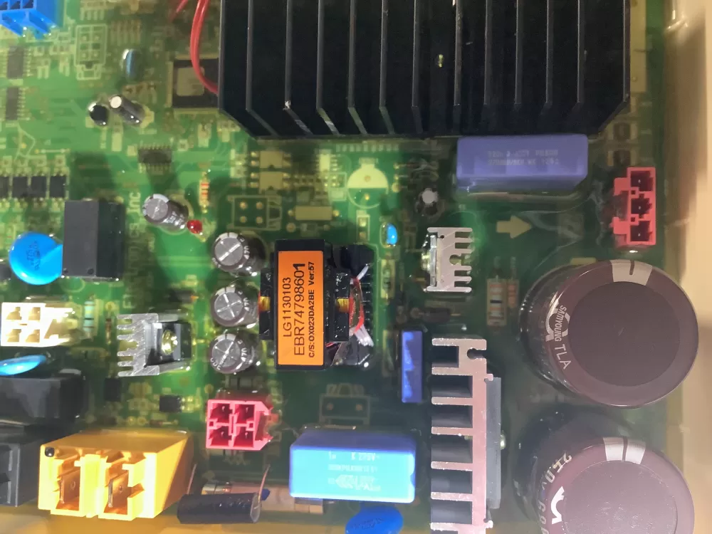 LG Washer Control Board EBR74798601 EBR78263901 AZ113126 | BGV667