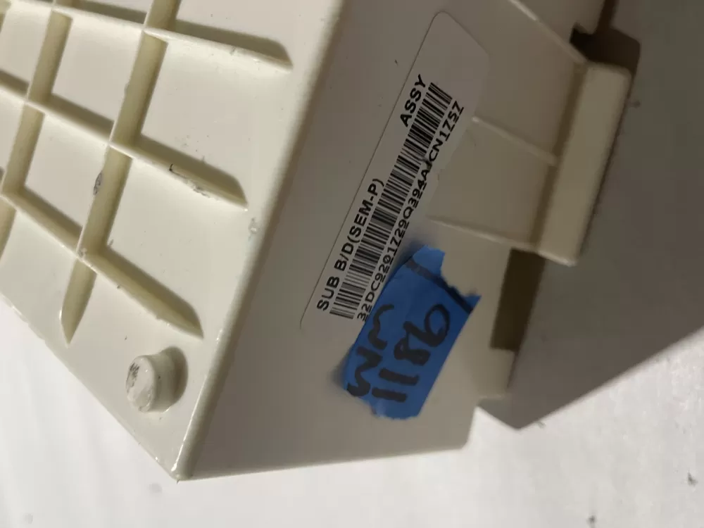 Samsung DC92 01729Q Dryer Control Board AZ191119 | Wm1186