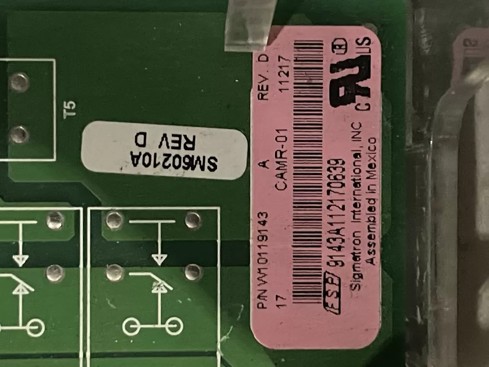 Whirlpool W10119143 WPW10119143 Oven Control Board AZ32701 | Wm268