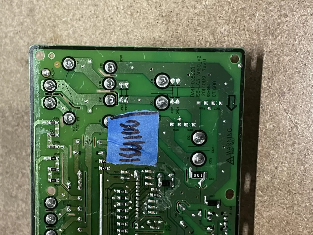 Samsung DA92 00763L Refrigerator Control Board AZ25777 | KM100