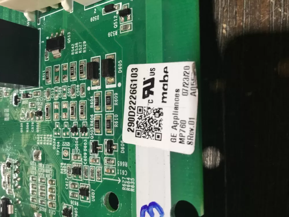 GE WH22X29556 290D2226G103 Washer Control Board AZ52398 | NR1878
