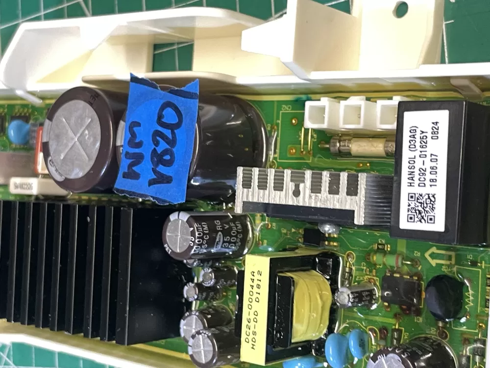 Samsung DC92 01625Y Washer Control AZ202396 | Wmv820