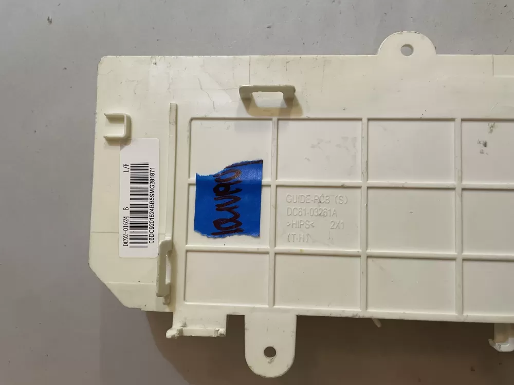 Samsung Washer Control Board DC92-01624B AZ158934 | KMV190