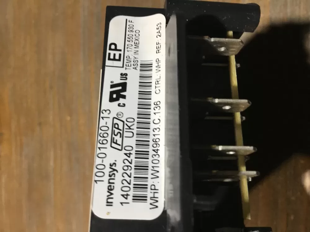 Whirlpool W10349612 W10349613 W10413075 Oven Control Board AZ51840 | NR1848