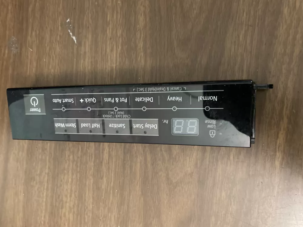 Samsung  DD94-01064A Dishwasher Control Panel Assembly