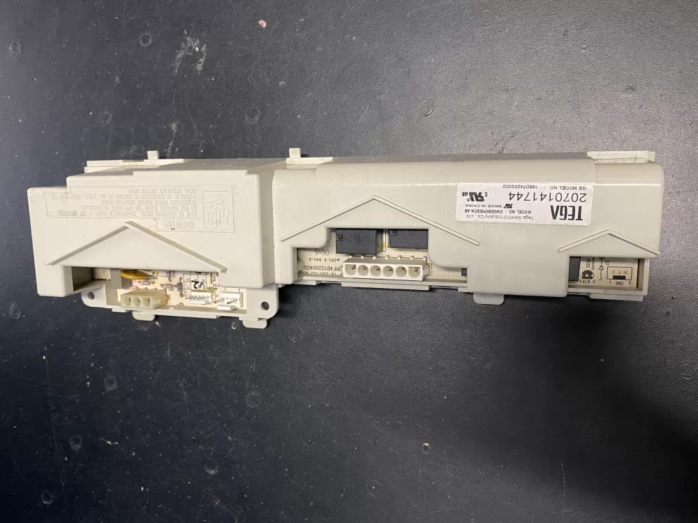 GE  165D7420G002 Dishwasher 