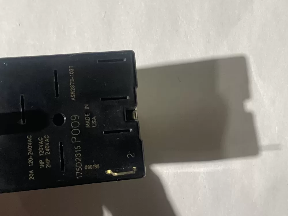 GE 175D2315P009 WE4X881 Dryer Control Board Switch AZ190937 | KM2334