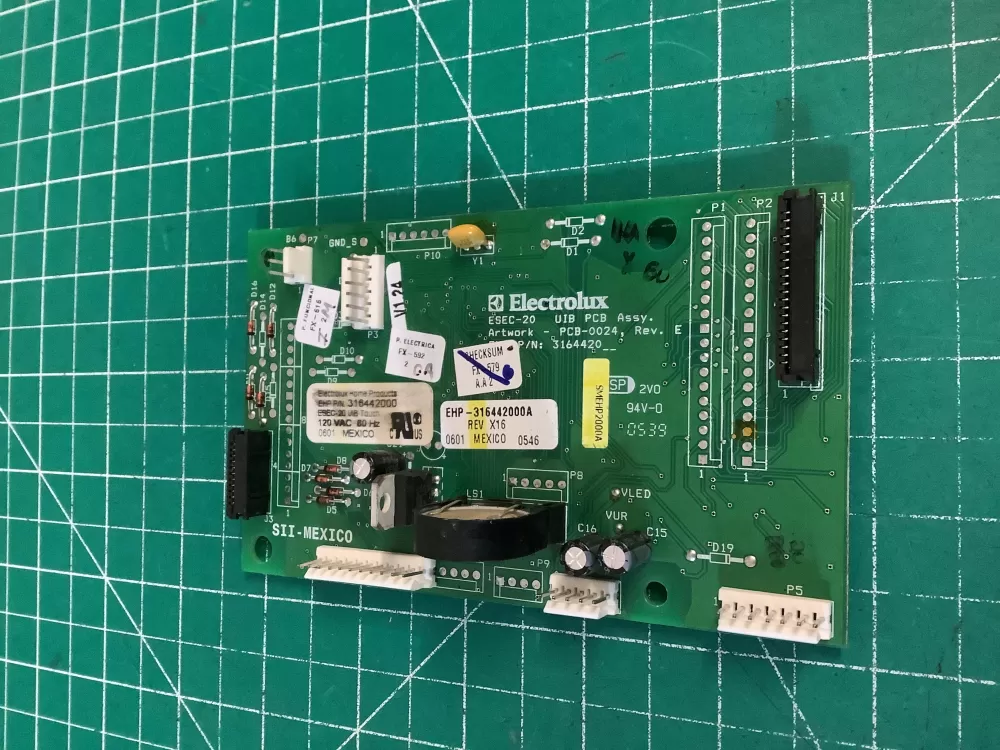 Frigidaire 316442000A Range Control Board