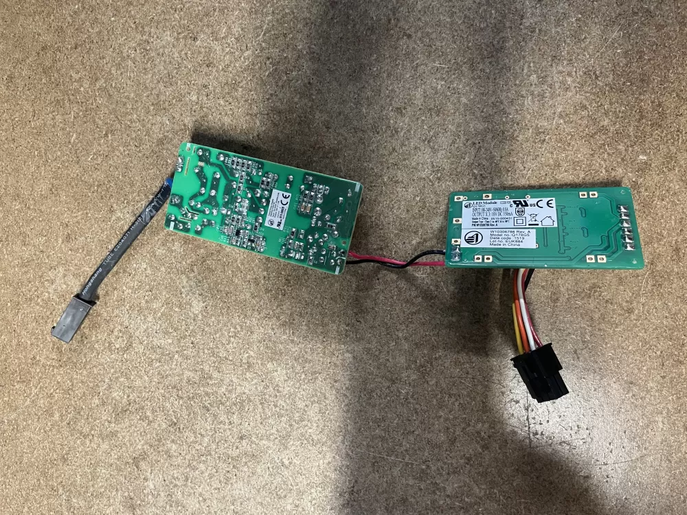 Whirlpool W10306786 Refrigerator LED Inverter Board Box AZ17110 | KM1480