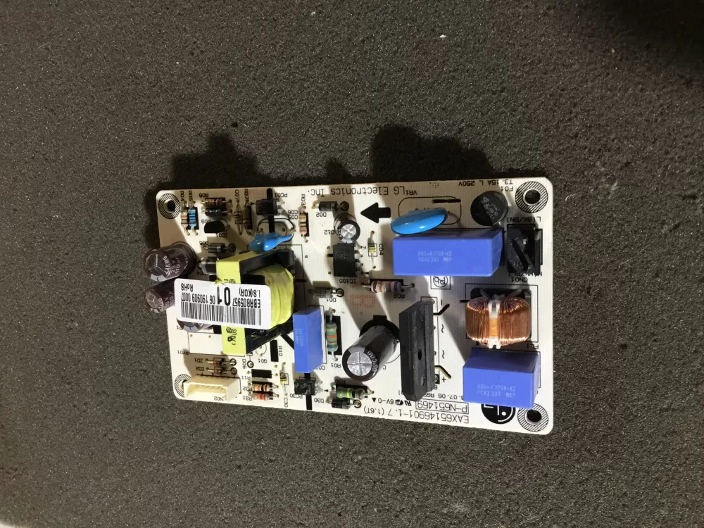 LG EBR80595701 Range Oven Control Board AZ101530 | NR612