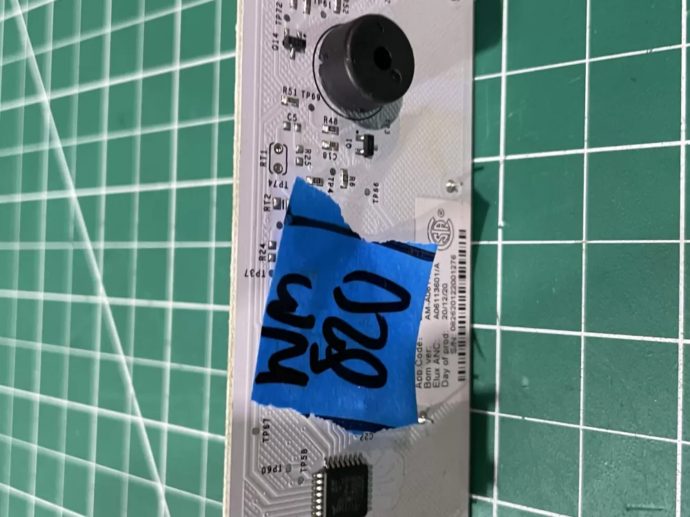 Frigidaire A06113601 Refrigerator Control Board AZ190149 | Wm620