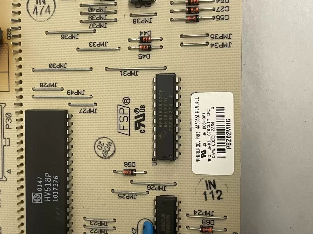 Whirlpool 8302967 44451856 3192862 Range Oven Control Board AZ209813 | KMV465