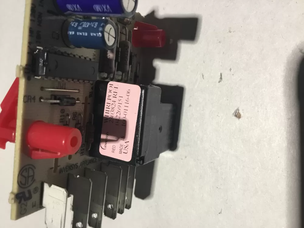 Whirlpool 4388932 2303824A Refrigerator Defrost Control Board  AZ167841 | BG635