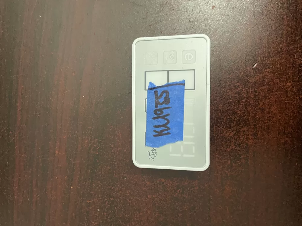 Blomberg 4398372200 Refrigerator Display Board Card AZ103595 | KM936