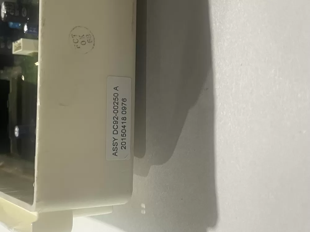 Samsung DC92-00250A DC92-00250 Washer Control Board AZ203578 | KMV593