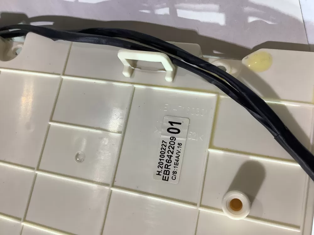 LG EBR64220901 Washer Interface Control AZ144842 | ZCV310