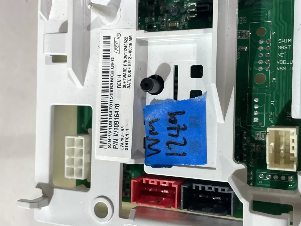 Whirlpool W10803586 W10841364 W10865064 Washer Control Board AZ205284 | Wm1249