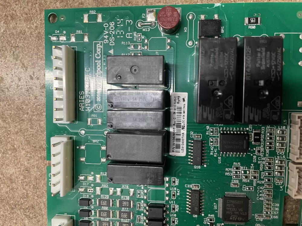 Whirlpool Maytag W10628307 Refrigerator Control Board AZ7679 | KM1579