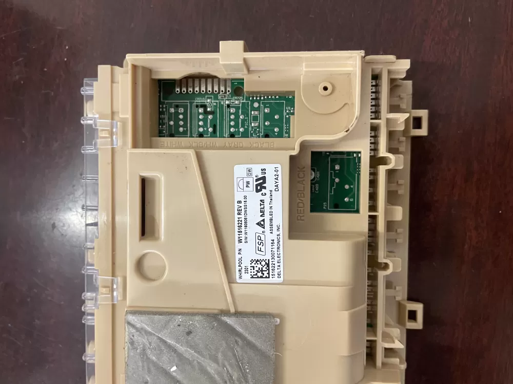 KitchenAid Roper W11637581 PS16875596 Dishwasher Control Board AZ36676 | KM396