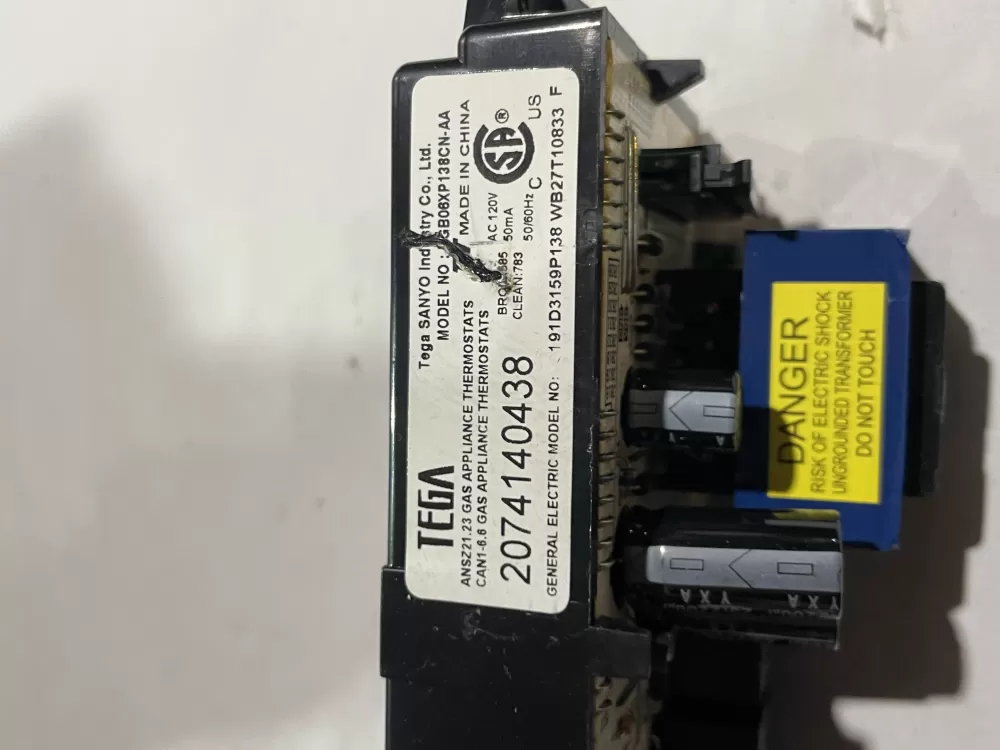 GE 191D3159P138 Oven Control Board AZ185679 | Wm386