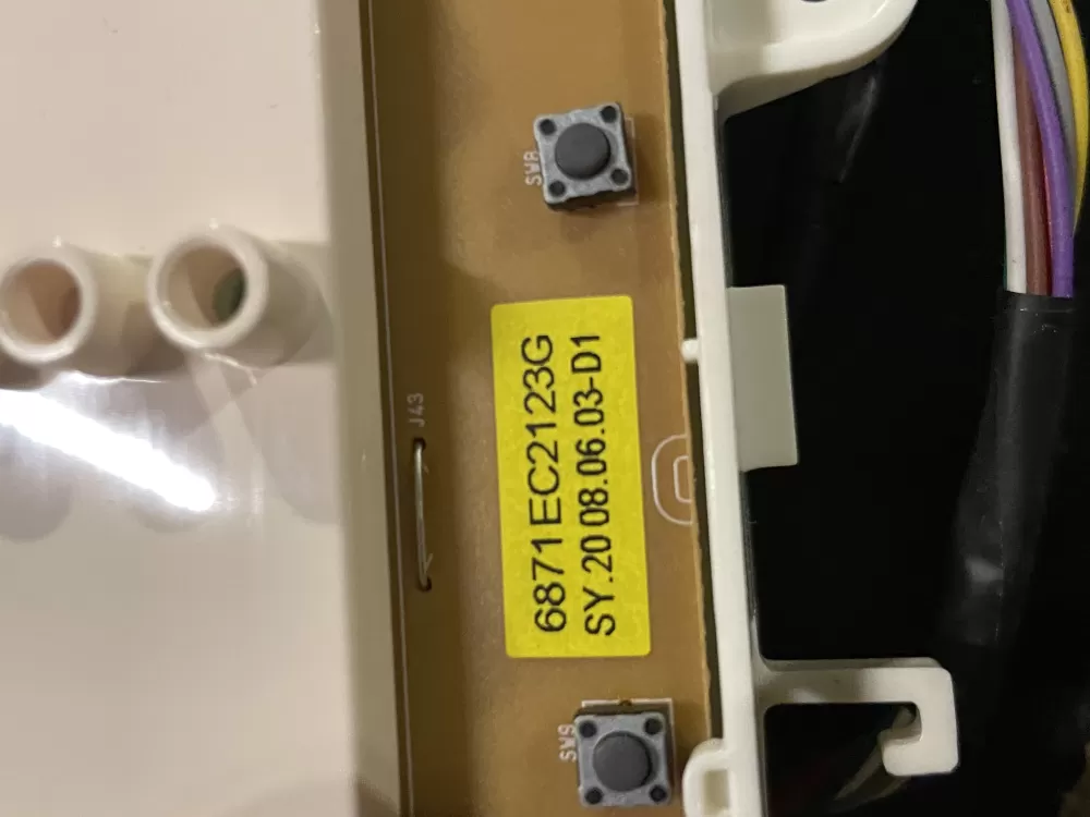 LG 6870EC9221A 6871EC2123G Washer Control Board AZ27915 | WMV340