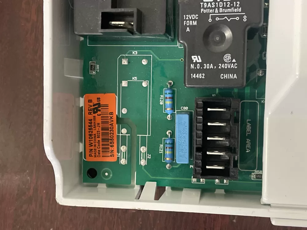 Kenmore W10753617 W10814129 PS11723076 Dryer Control Board AZ35754 | KM258